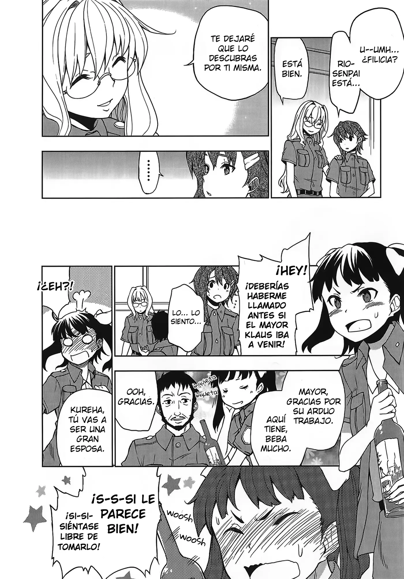 Sora no Woto capítulo 9 página 4