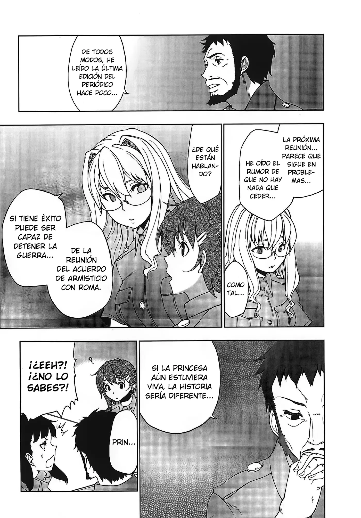 Sora no Woto capítulo 9 página 5