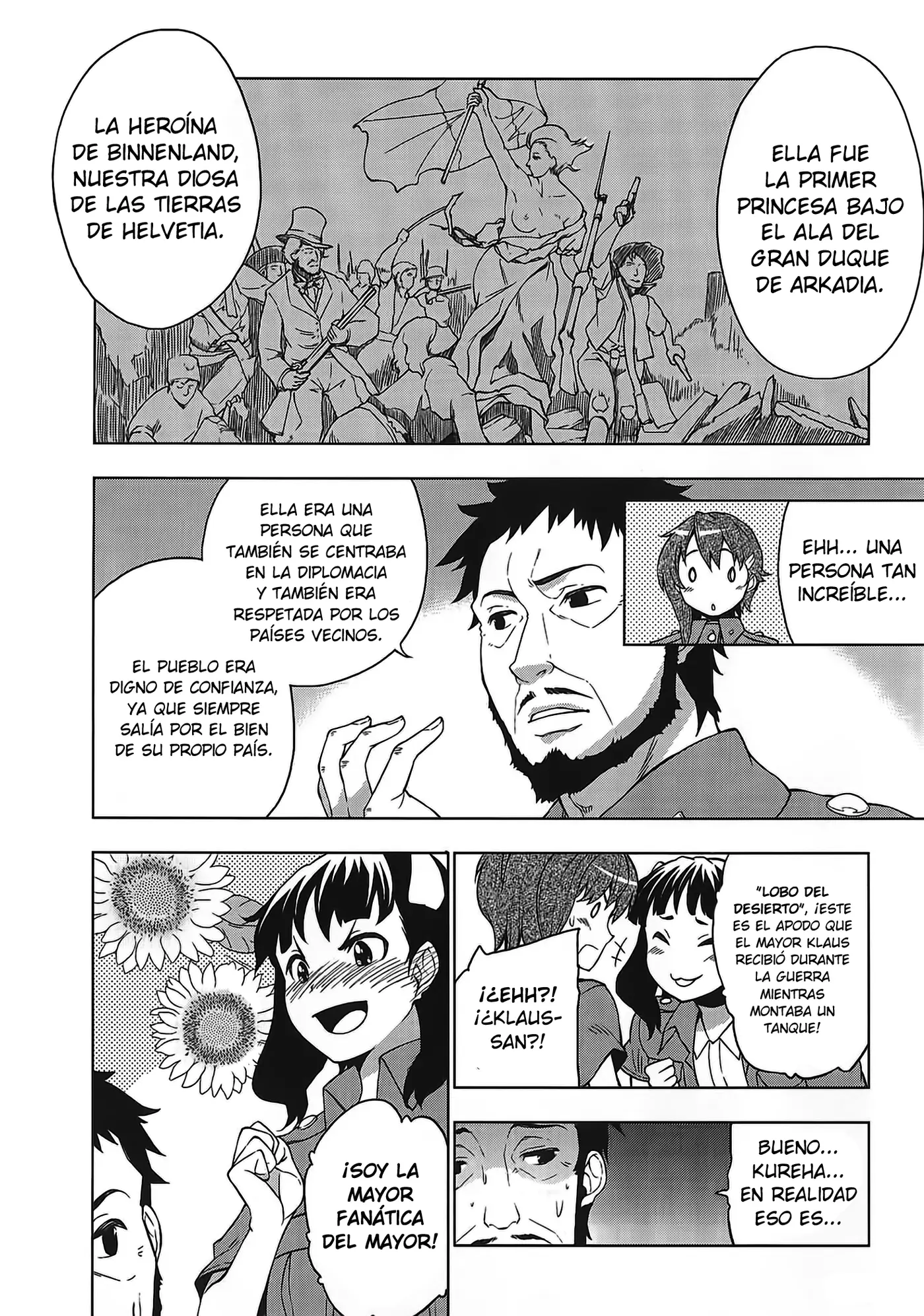 Sora no Woto capítulo 9 página 6