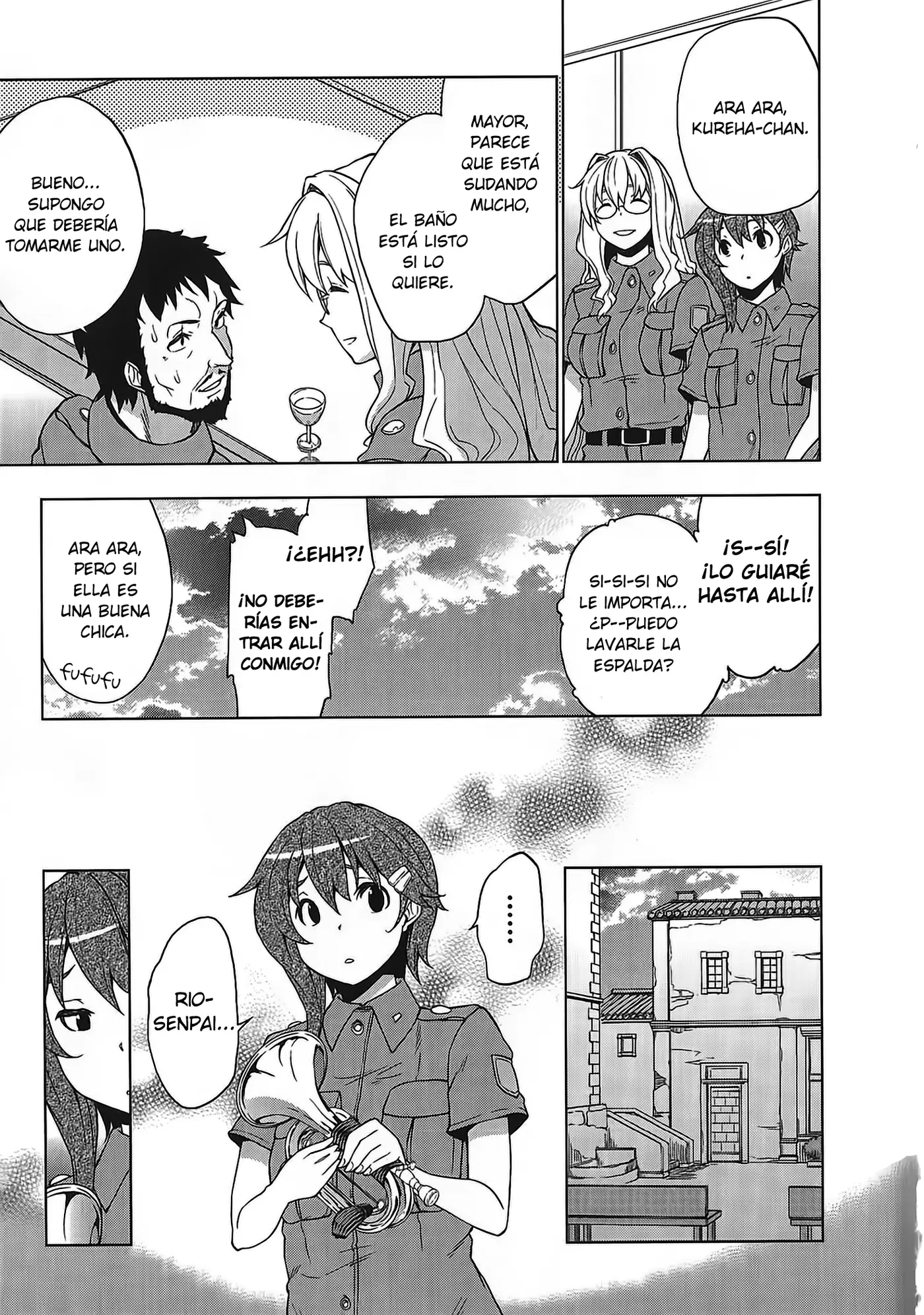 Sora no Woto capítulo 9 página 7