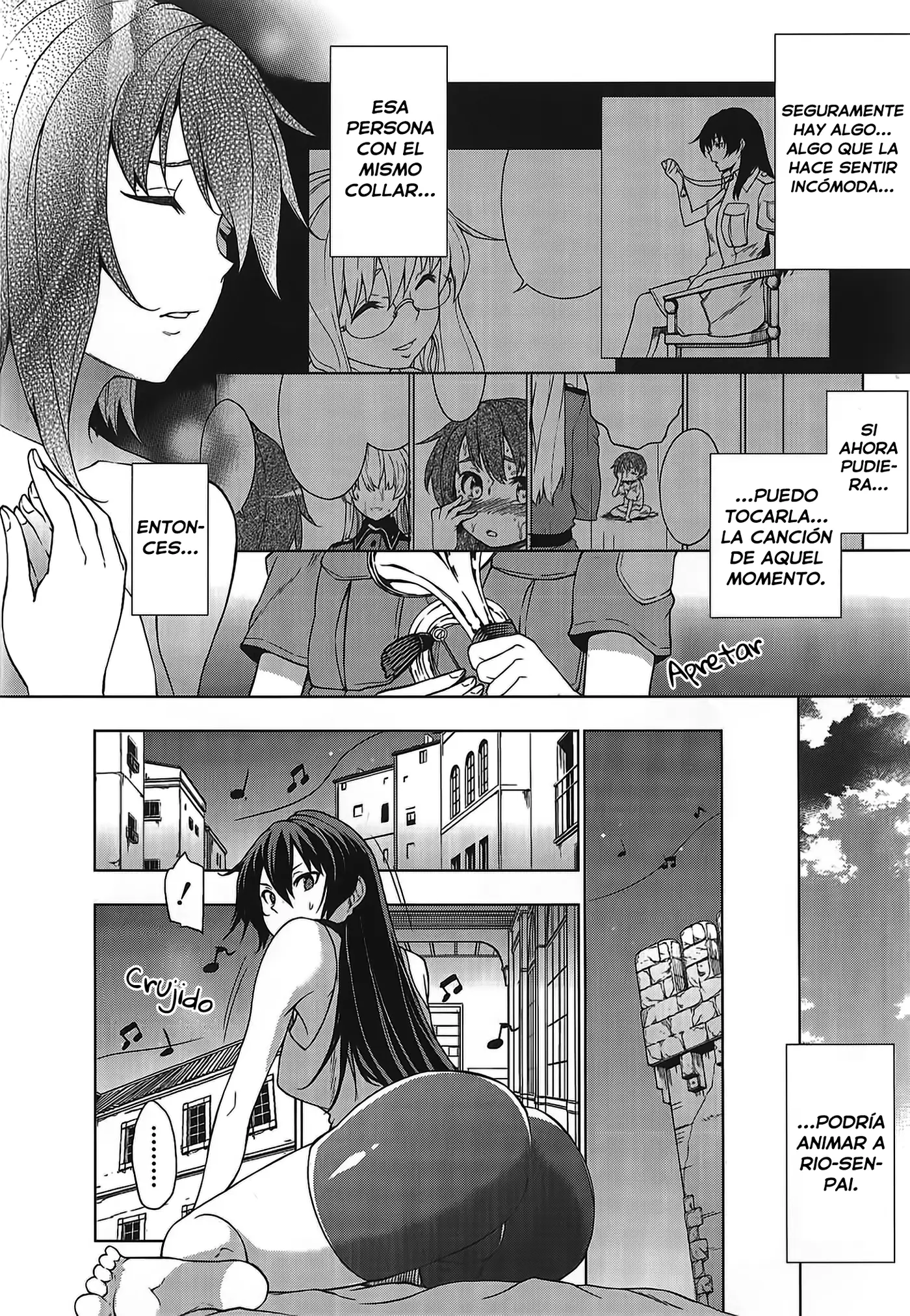 Sora no Woto capítulo 9 página 8
