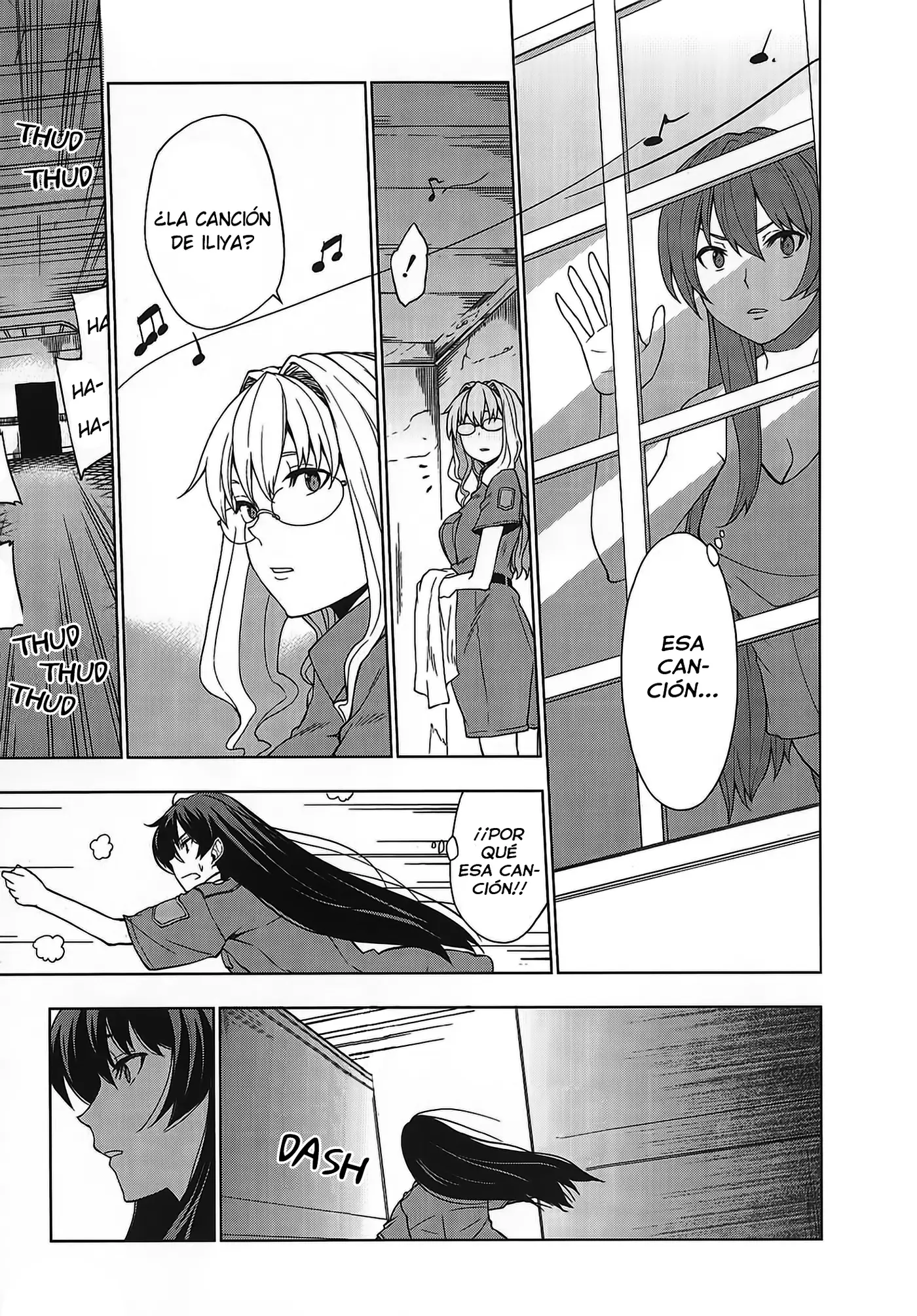 Sora no Woto capítulo 9 página 9