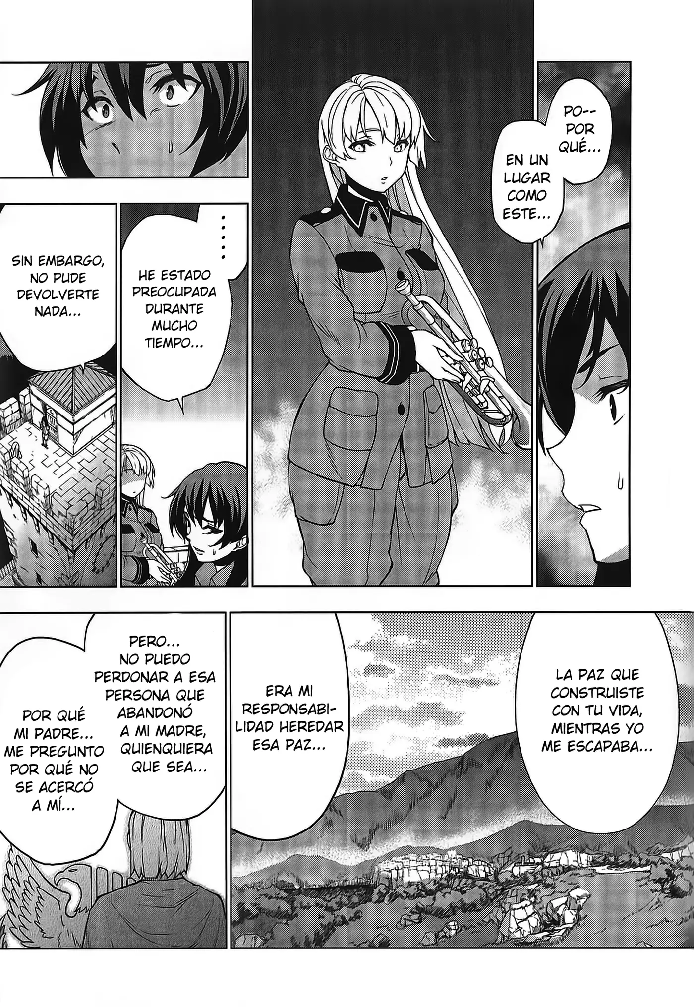 Sora no Woto capítulo 9 página 11