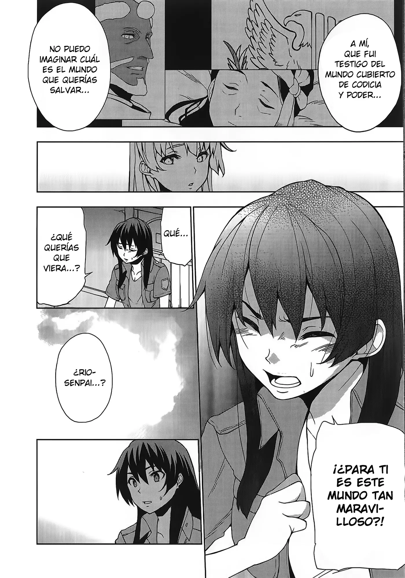 Sora no Woto capítulo 9 página 12