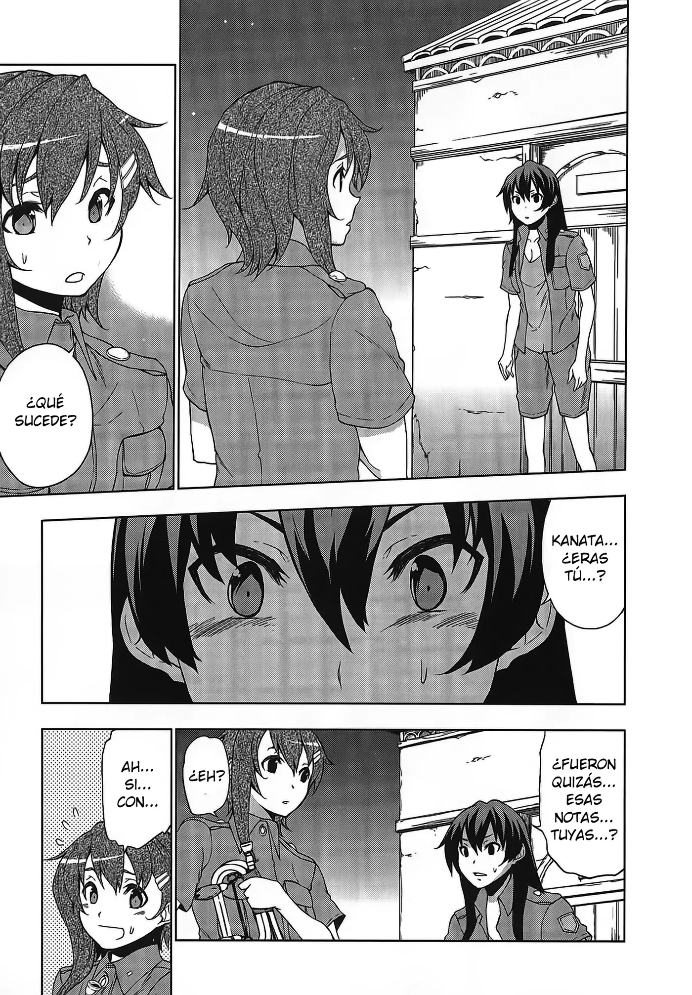 Sora no Woto capítulo 9 página 13