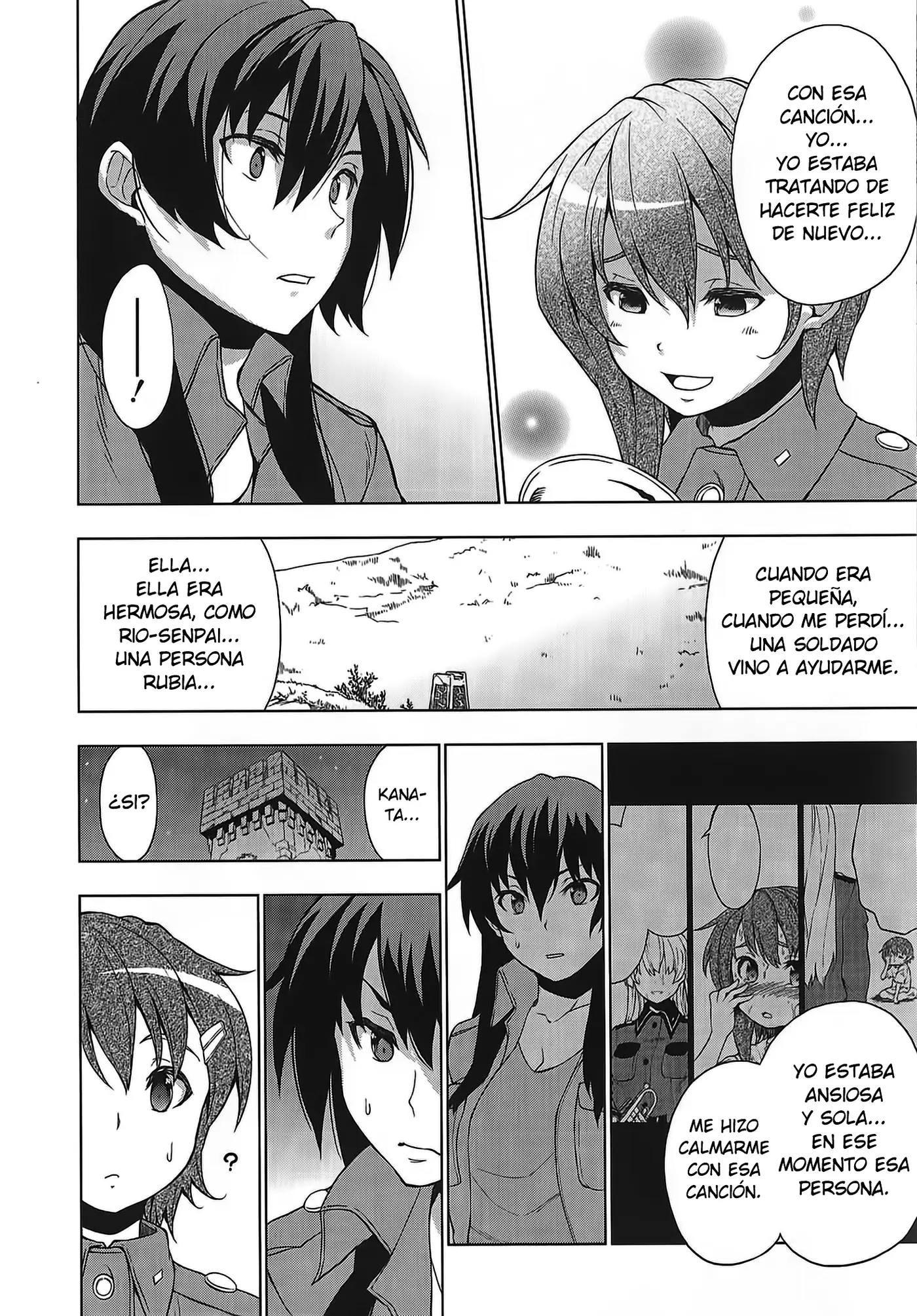 Sora no Woto capítulo 9 página 14