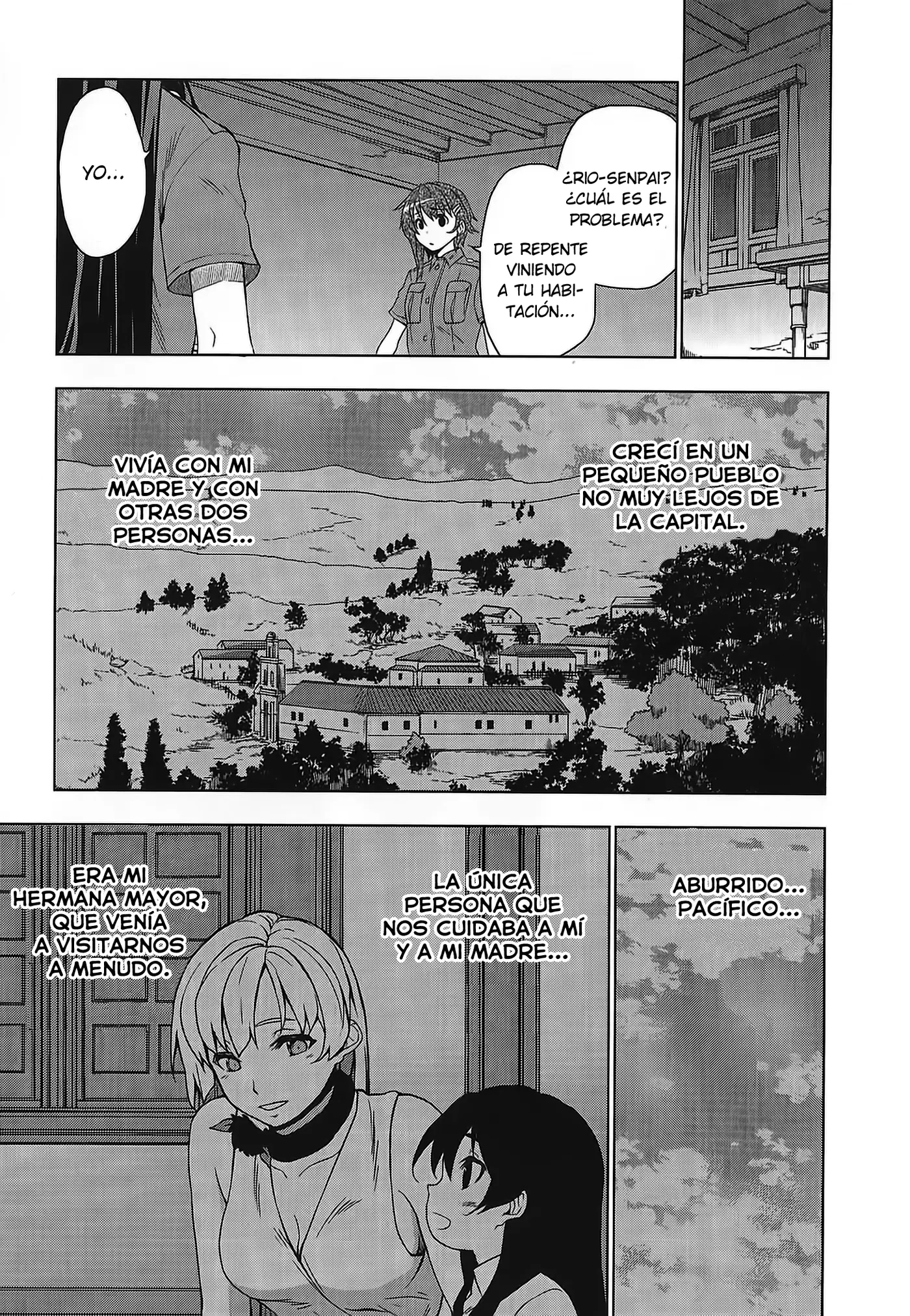 Sora no Woto capítulo 9 página 15