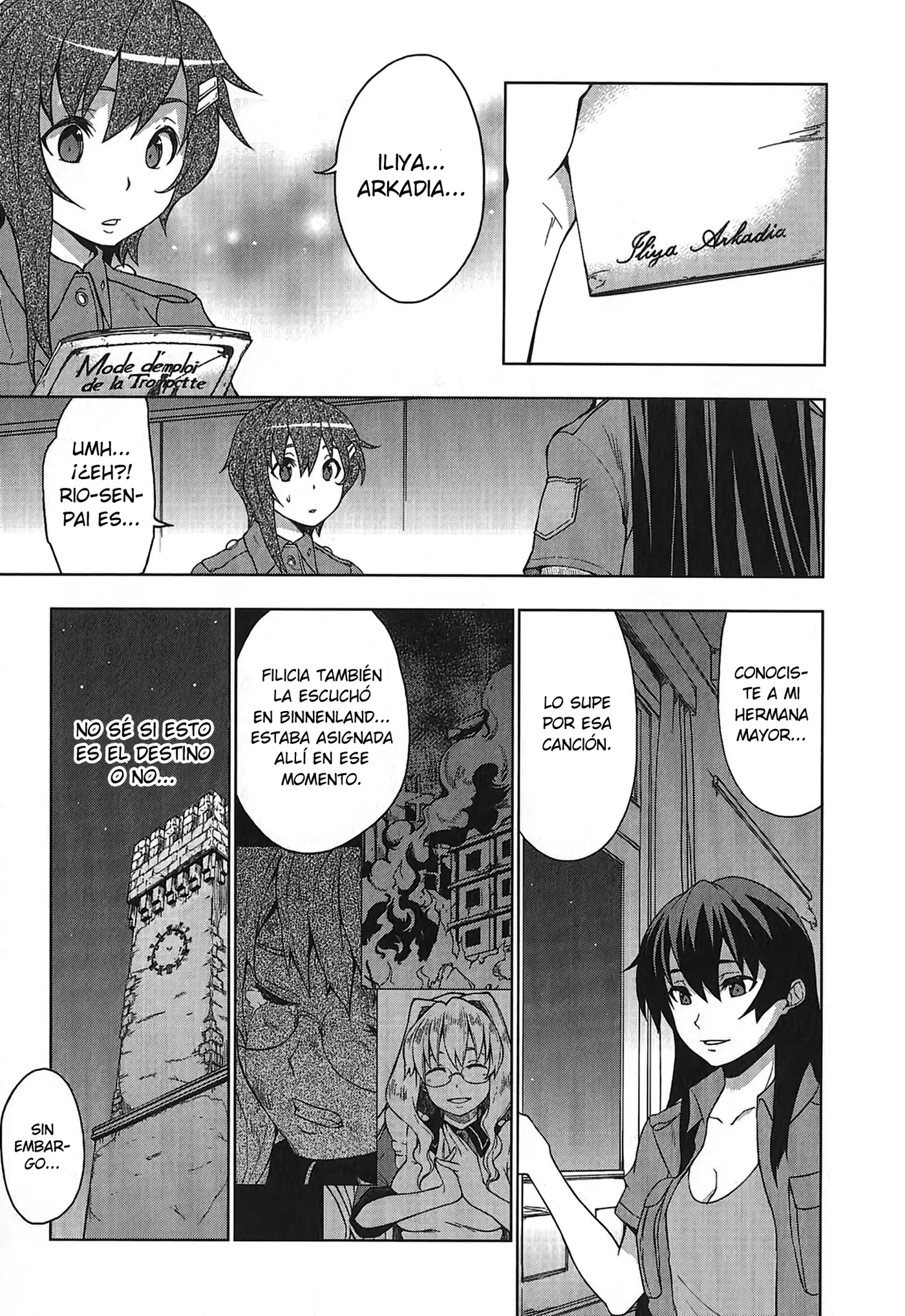 Sora no Woto capítulo 9 página 17