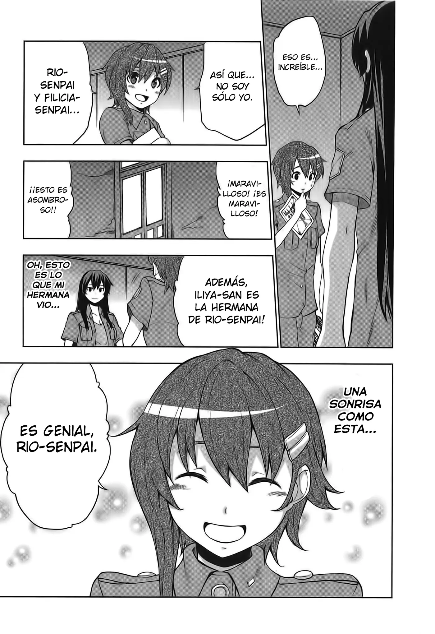 Sora no Woto capítulo 9 página 19