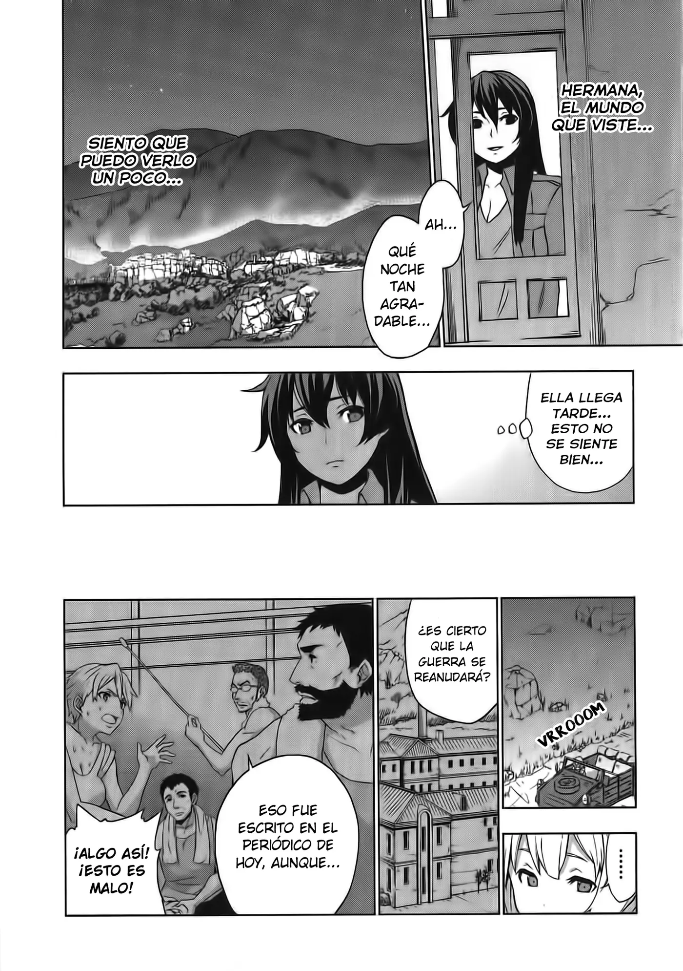 Sora no Woto capítulo 9 página 20