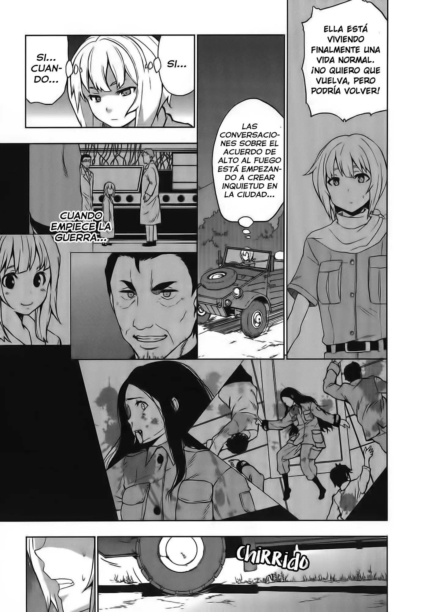 Sora no Woto capítulo 9 página 21