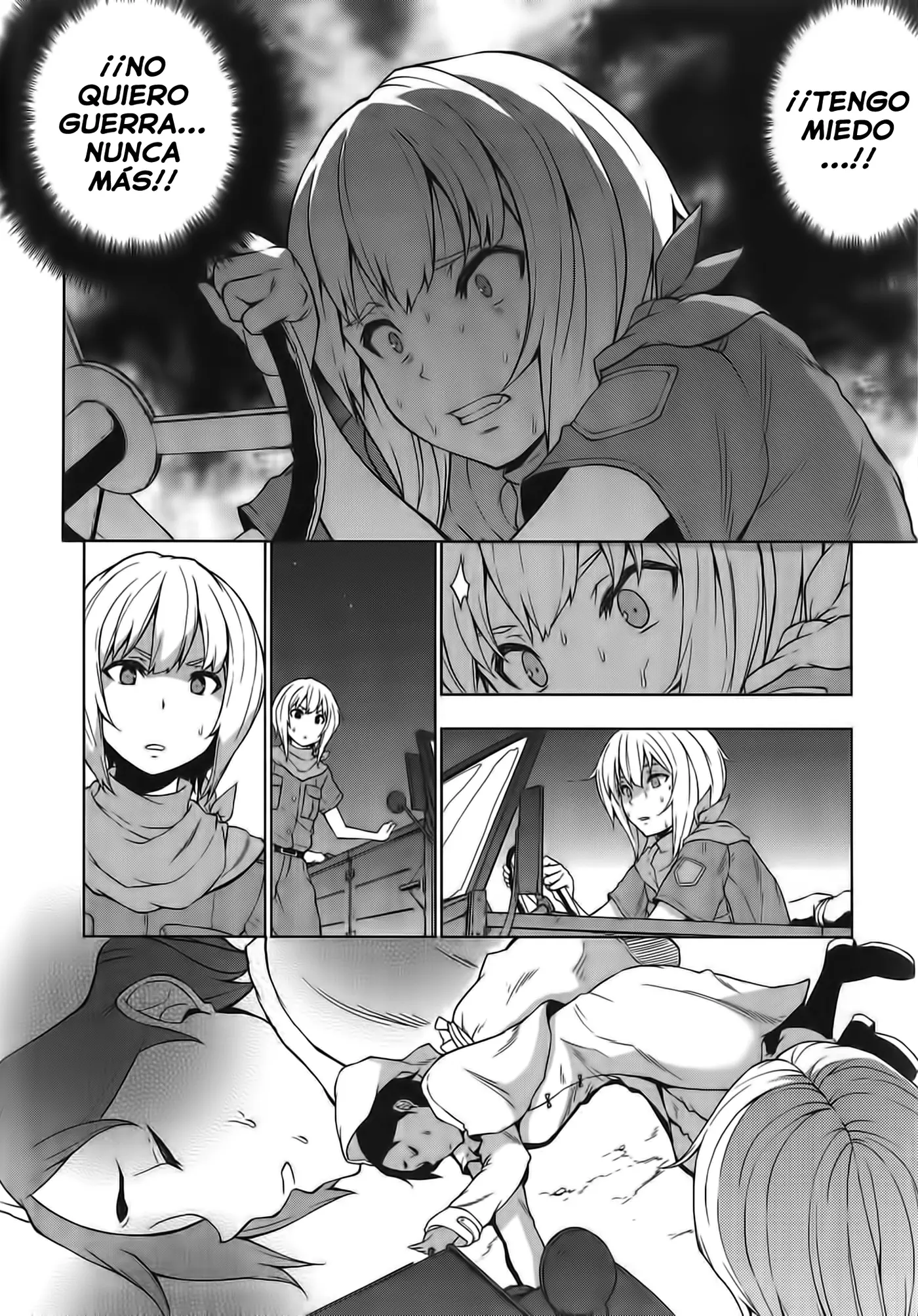 Sora no Woto capítulo 9 página 22