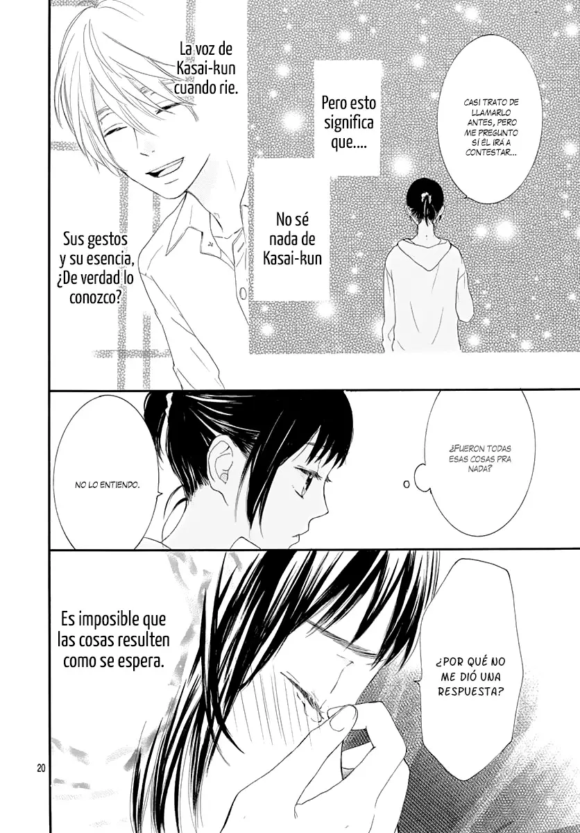 Soredemo Kimi ga capítulo 4 página 22