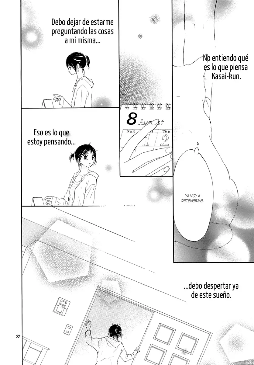 Soredemo Kimi ga capítulo 4 página 24