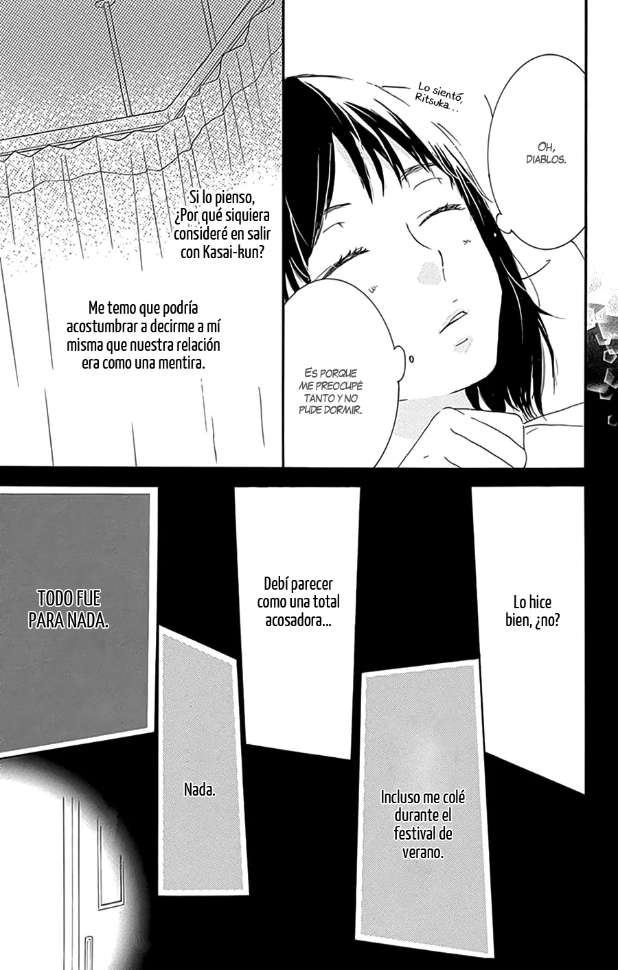 Soredemo Kimi ga capítulo 5 página 37