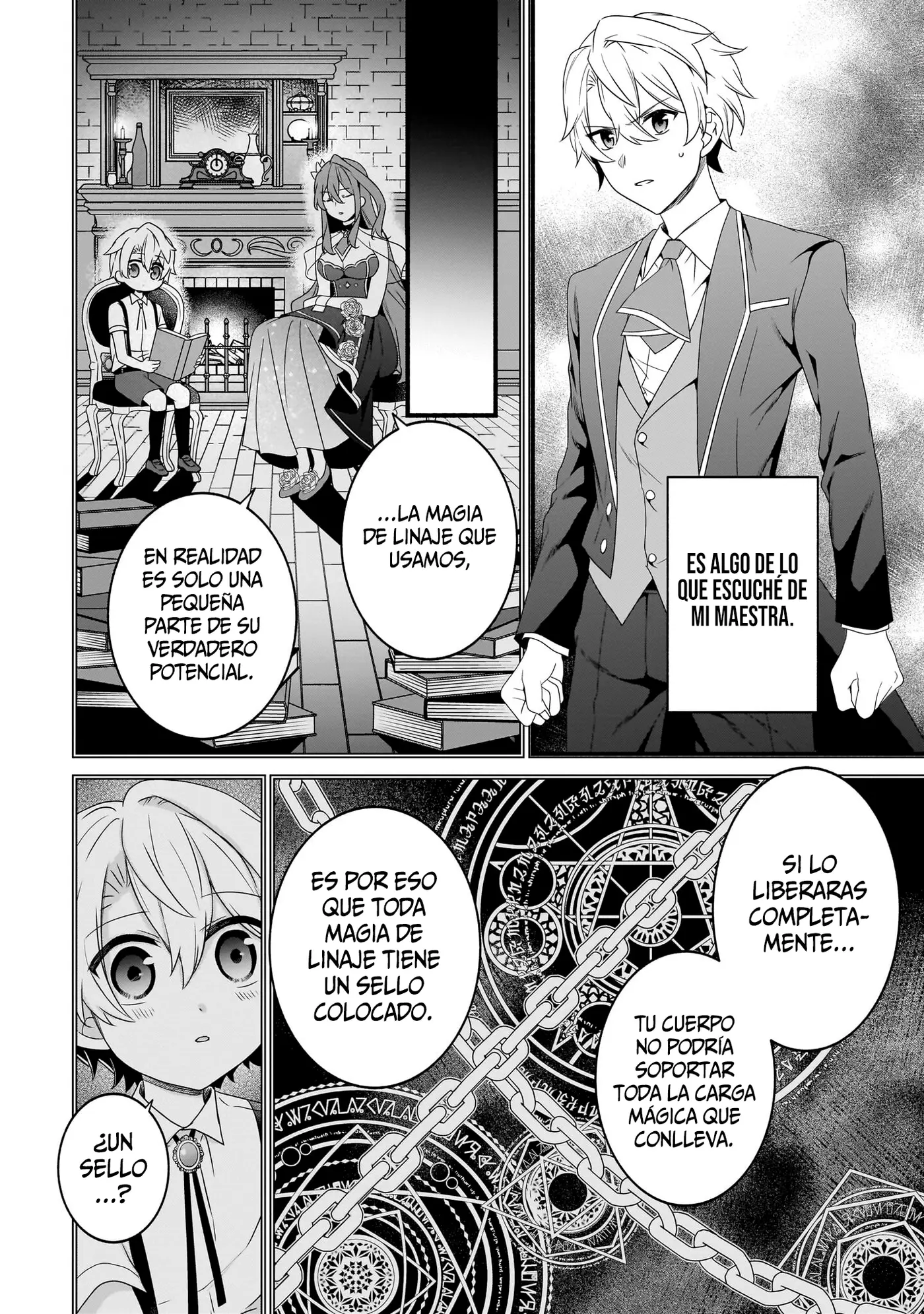 Sousei Mahou no Saigensha capítulo 24 página 9