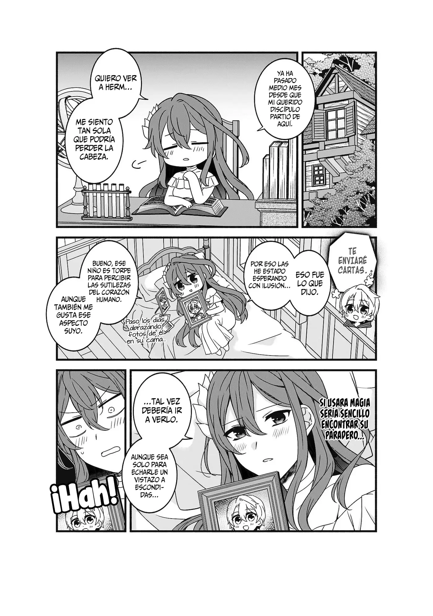 Sousei Mahou no Saigensha capítulo 24 página 28