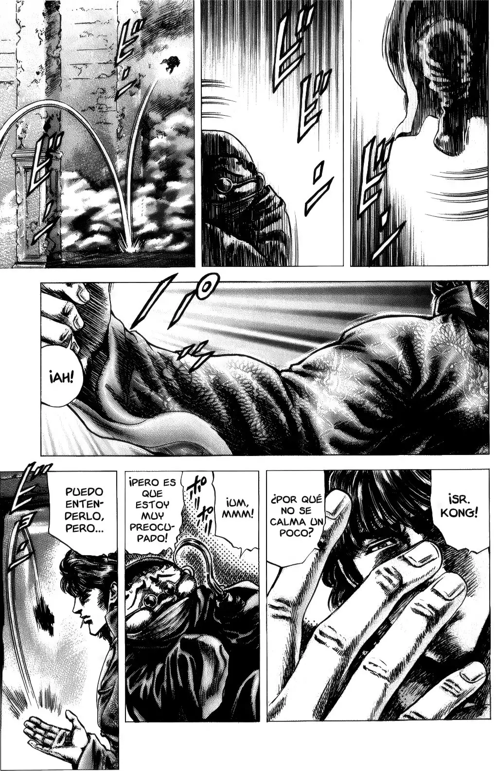 Souten no Ken capítulo 159 página 7