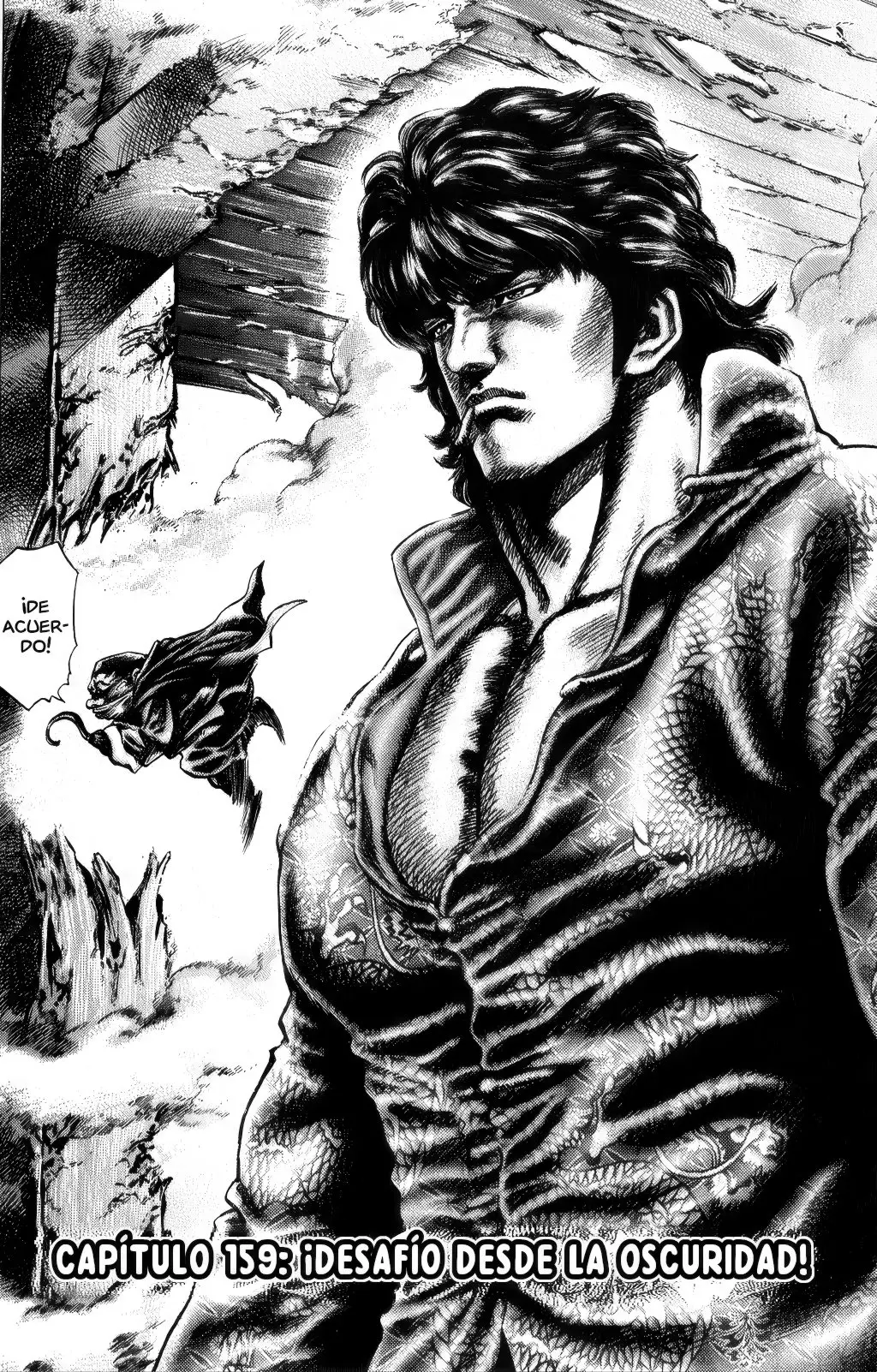 Souten no Ken capítulo 159 página 8