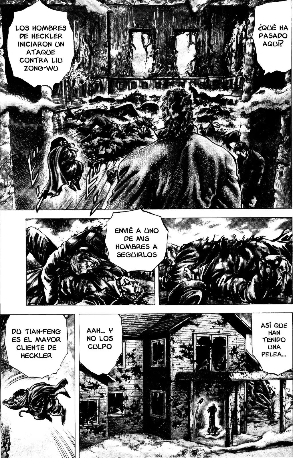 Souten no Ken capítulo 159 página 9