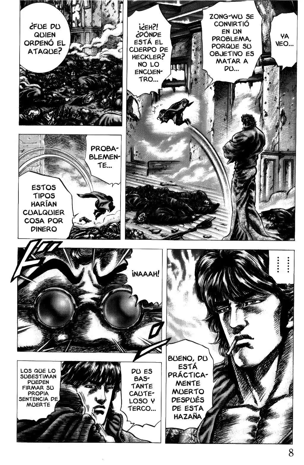 Souten no Ken capítulo 159 página 10
