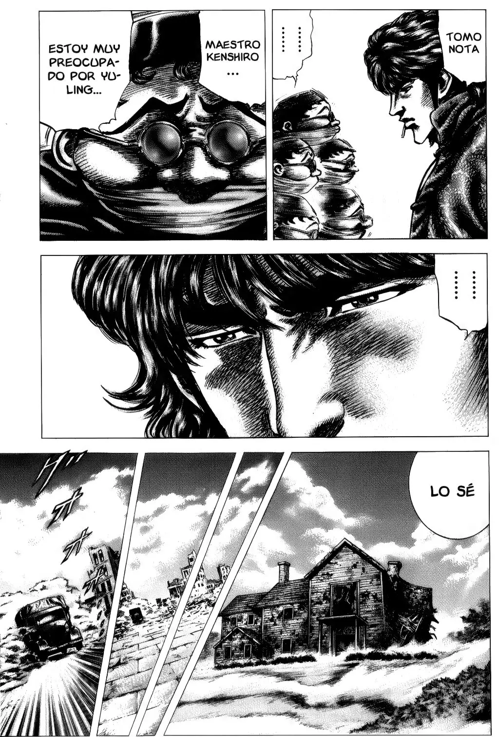 Souten no Ken capítulo 159 página 11