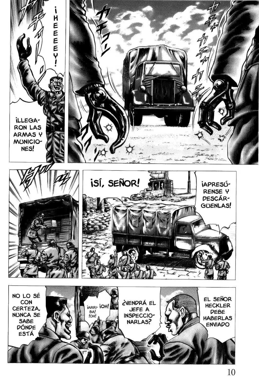 Souten no Ken capítulo 159 página 12