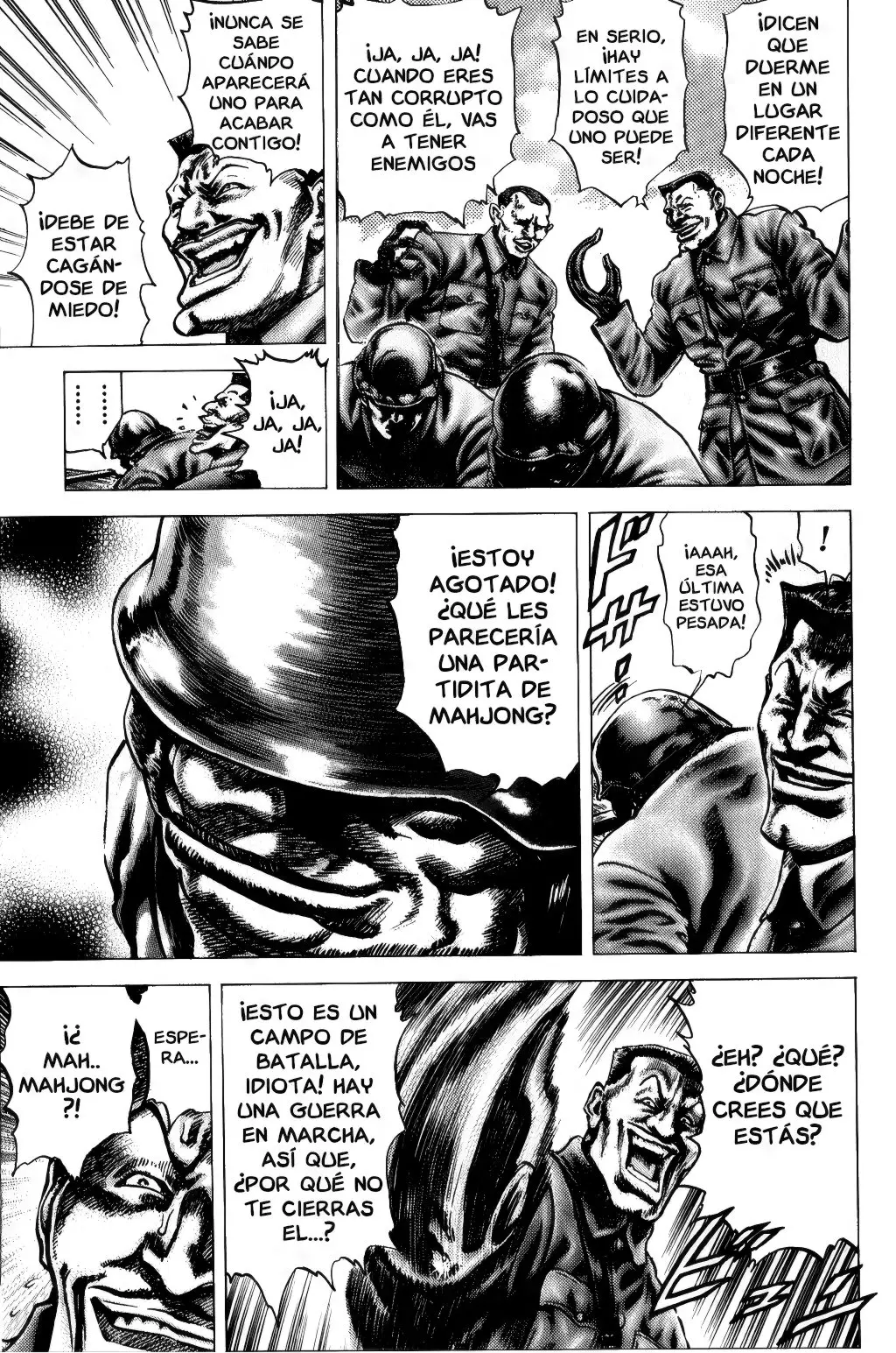 Souten no Ken capítulo 159 página 13
