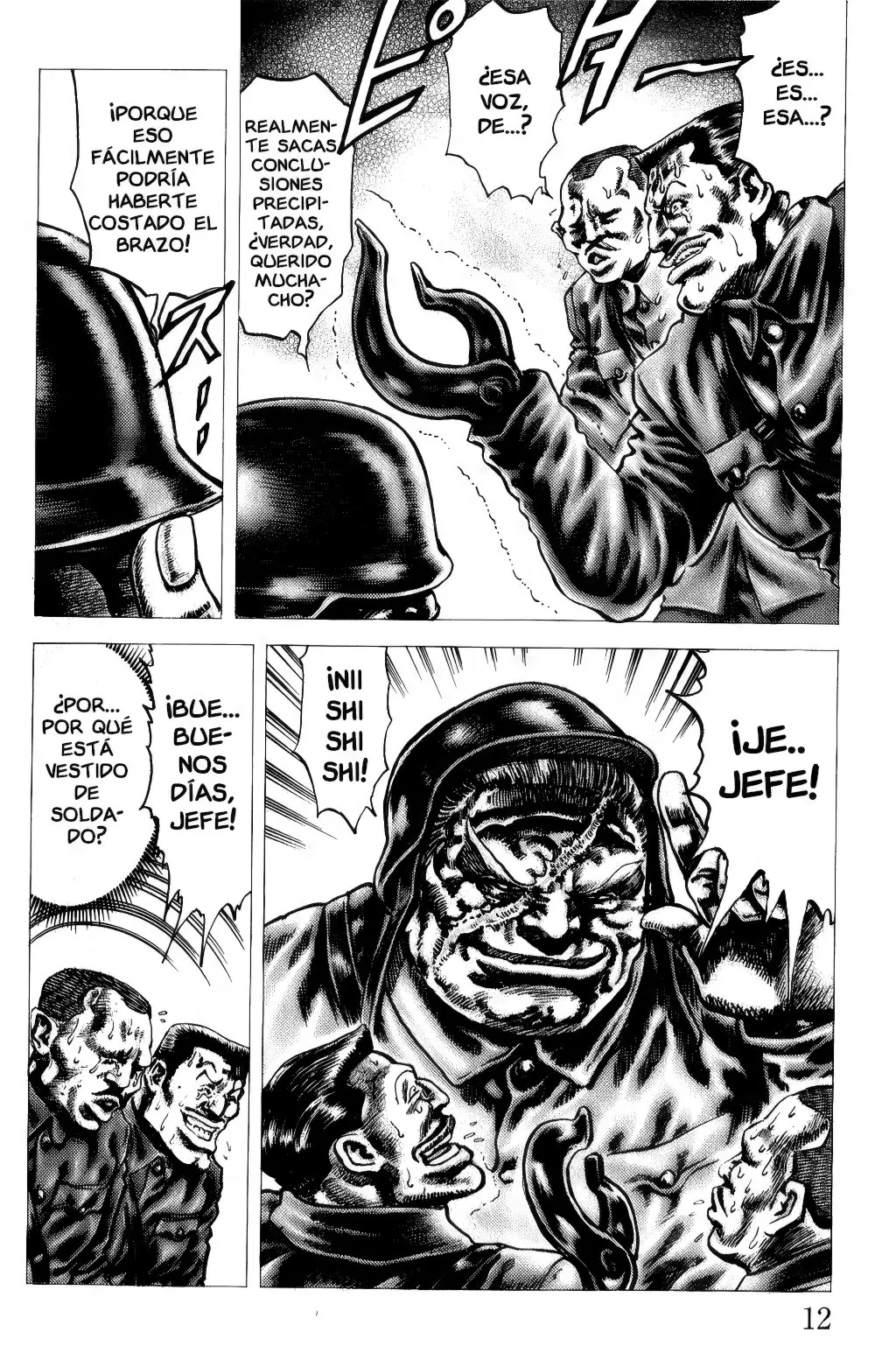 Souten no Ken capítulo 159 página 14