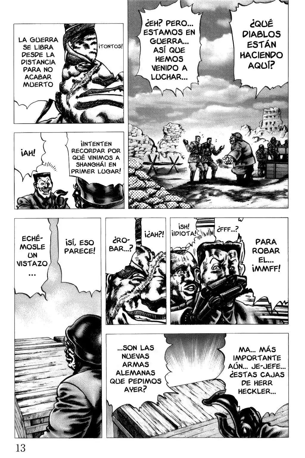 Souten no Ken capítulo 159 página 15