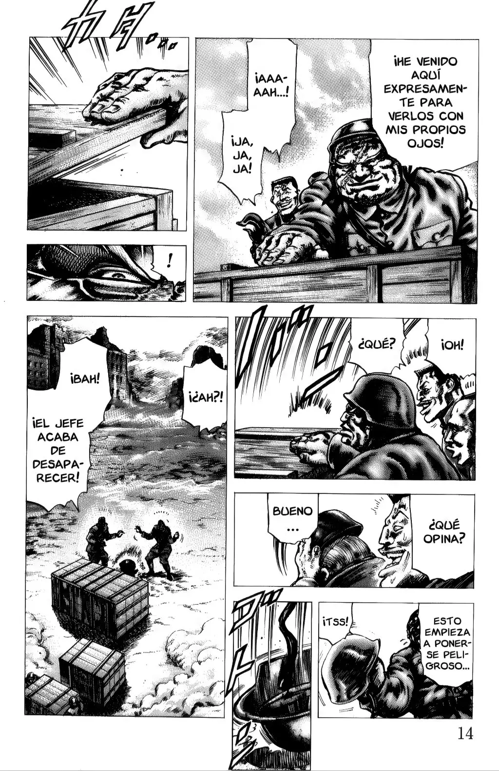Souten no Ken capítulo 159 página 16