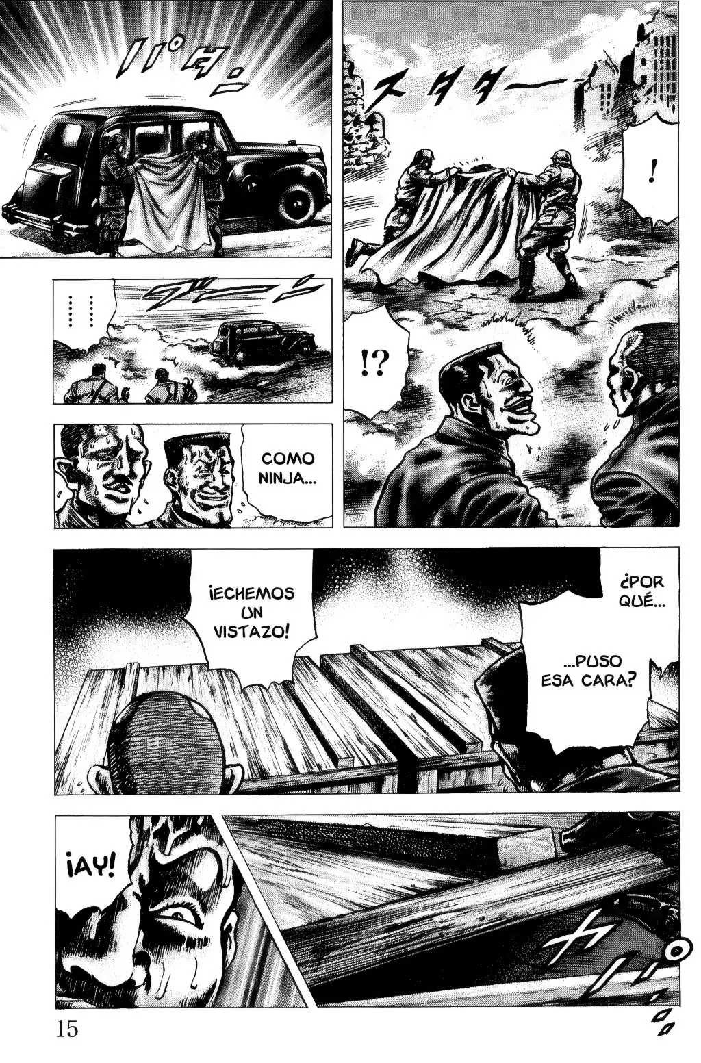 Souten no Ken capítulo 159 página 17