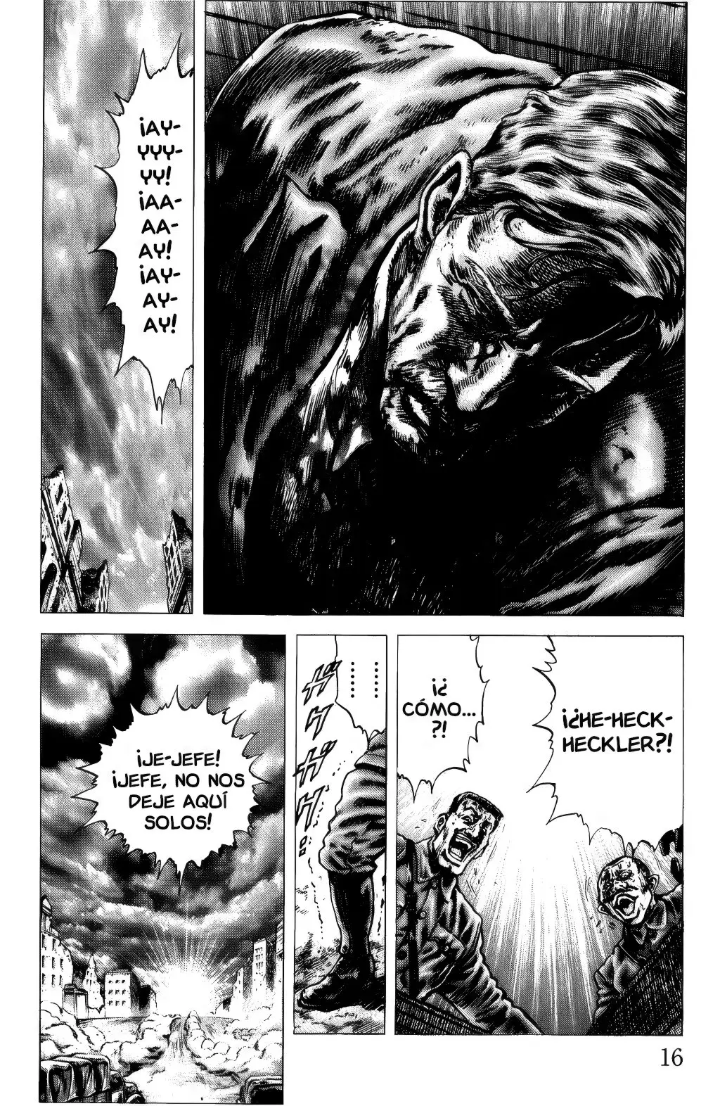 Souten no Ken capítulo 159 página 18