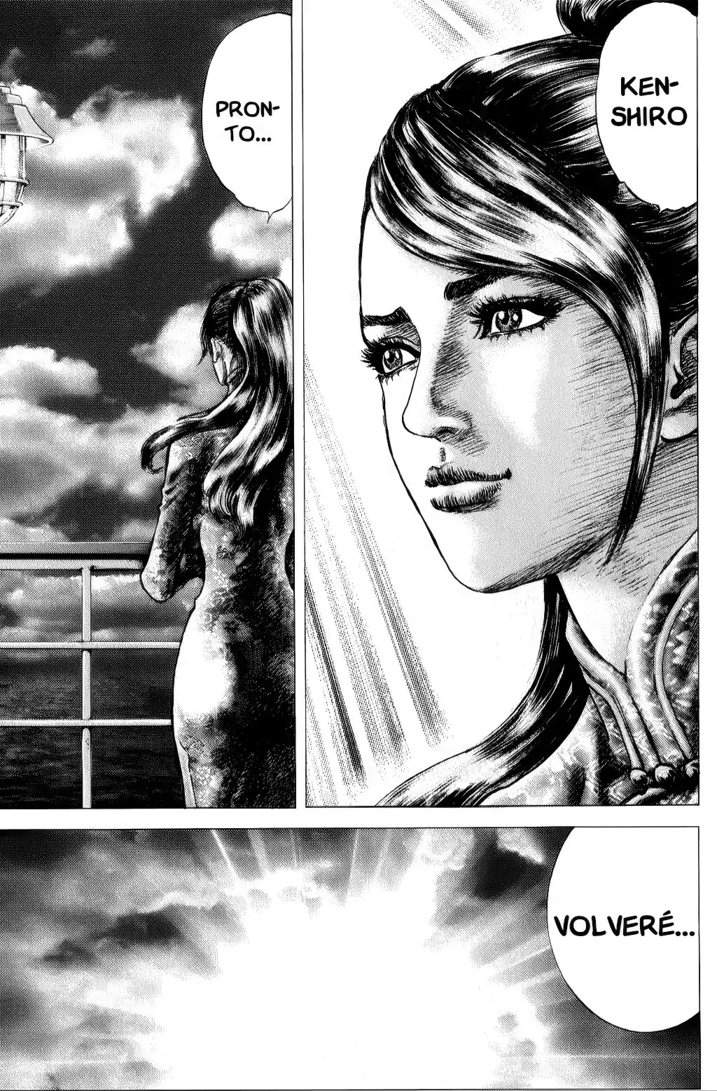 Souten no Ken capítulo 159 página 21