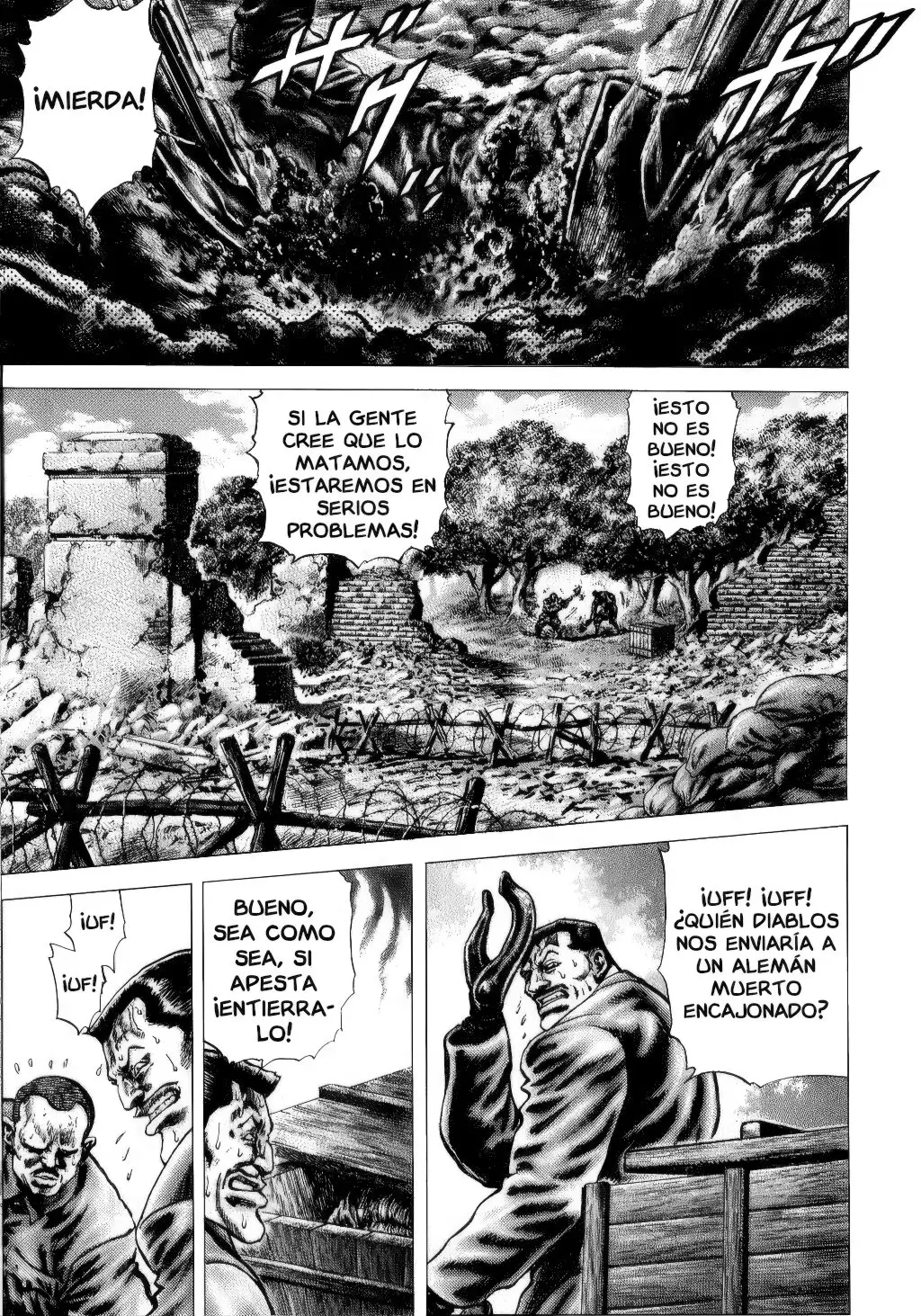 Souten no Ken capítulo 160 página 1