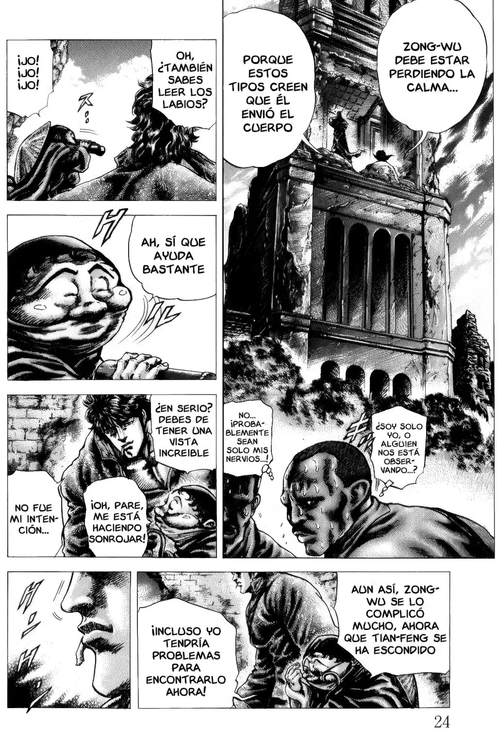 Souten no Ken capítulo 160 página 4