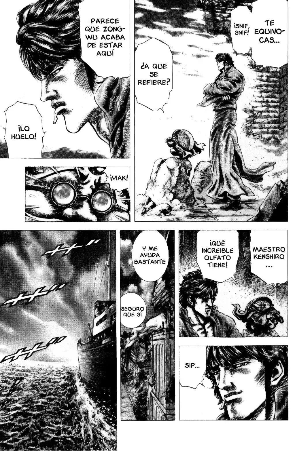 Souten no Ken capítulo 160 página 5