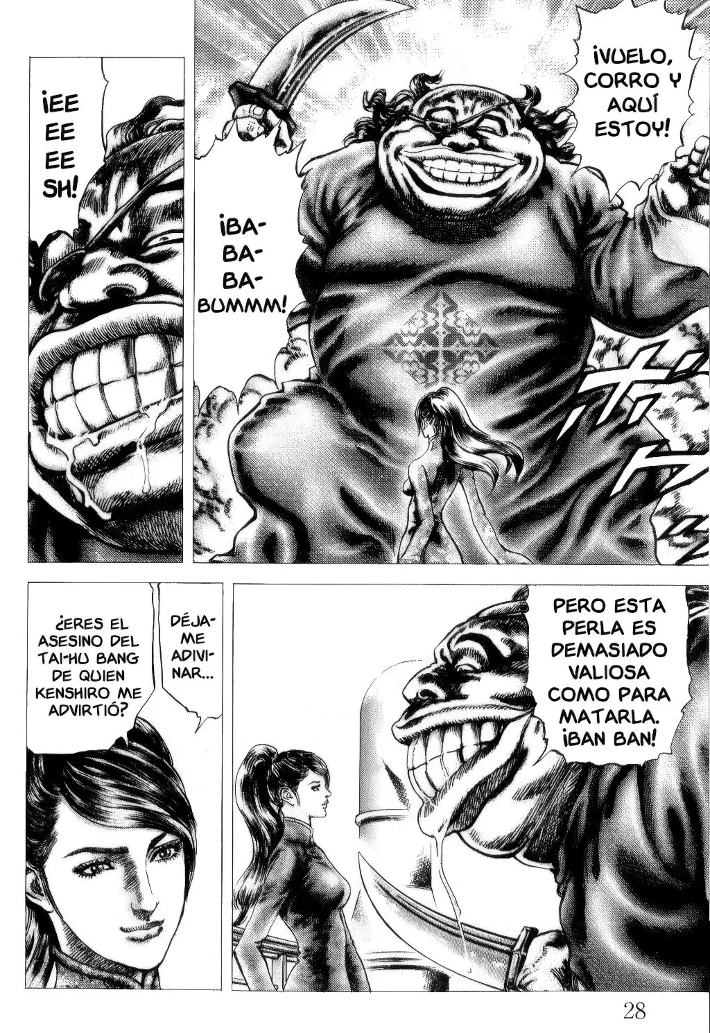 Souten no Ken capítulo 160 página 8
