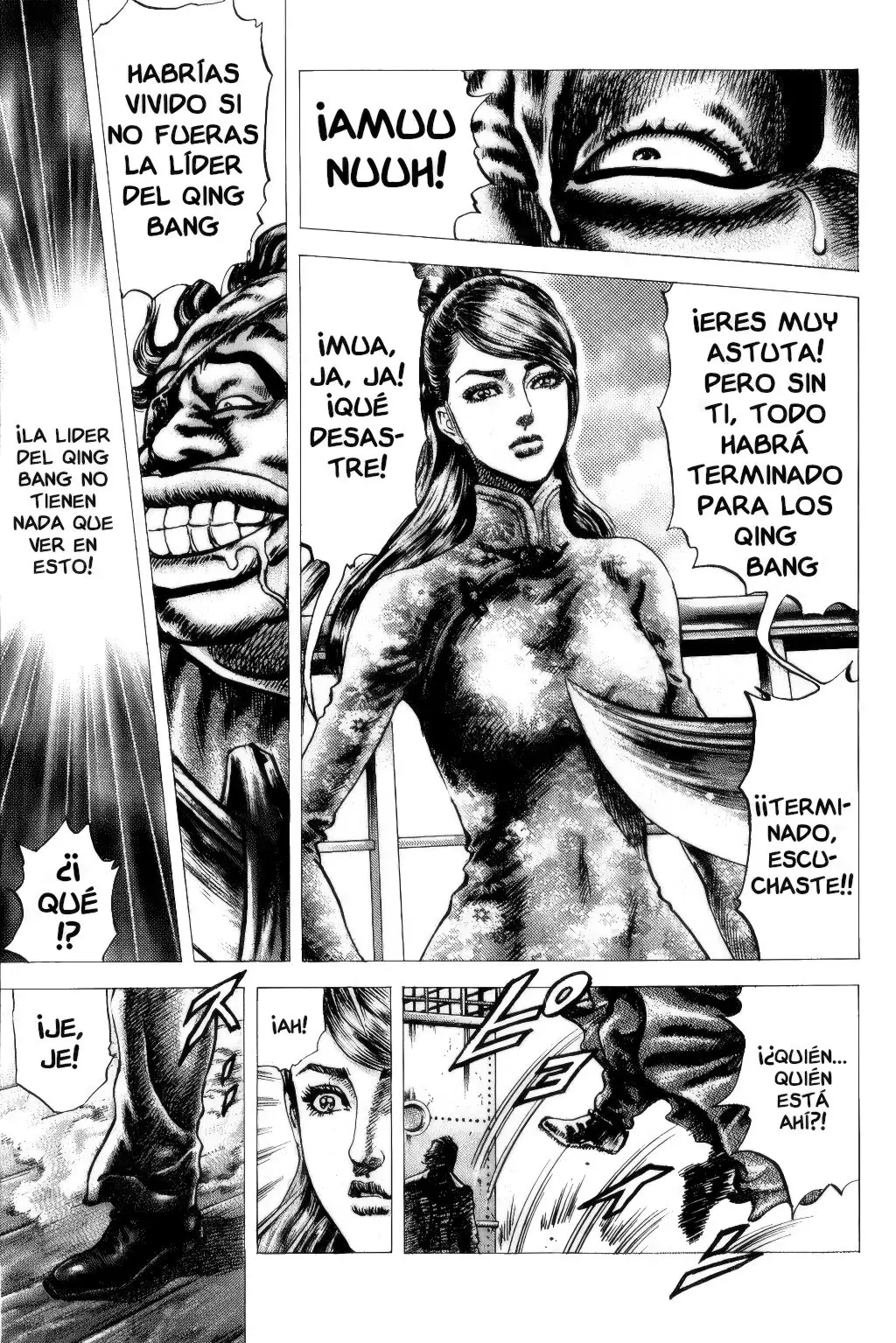 Souten no Ken capítulo 160 página 9