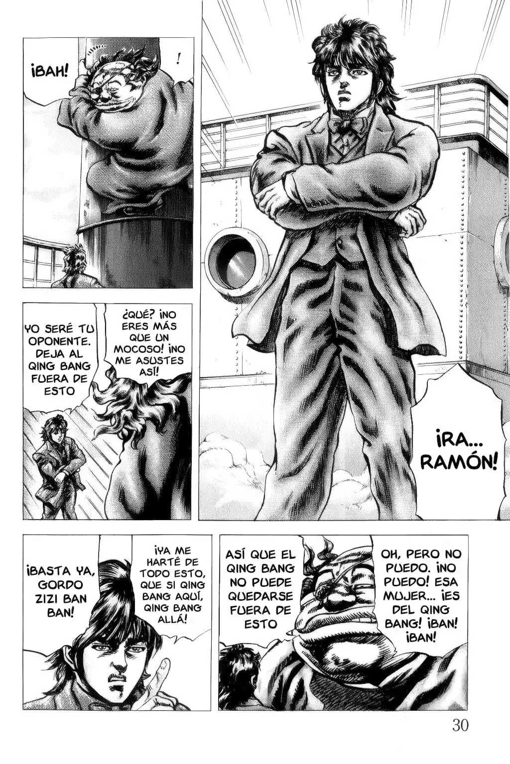 Souten no Ken capítulo 160 página 10