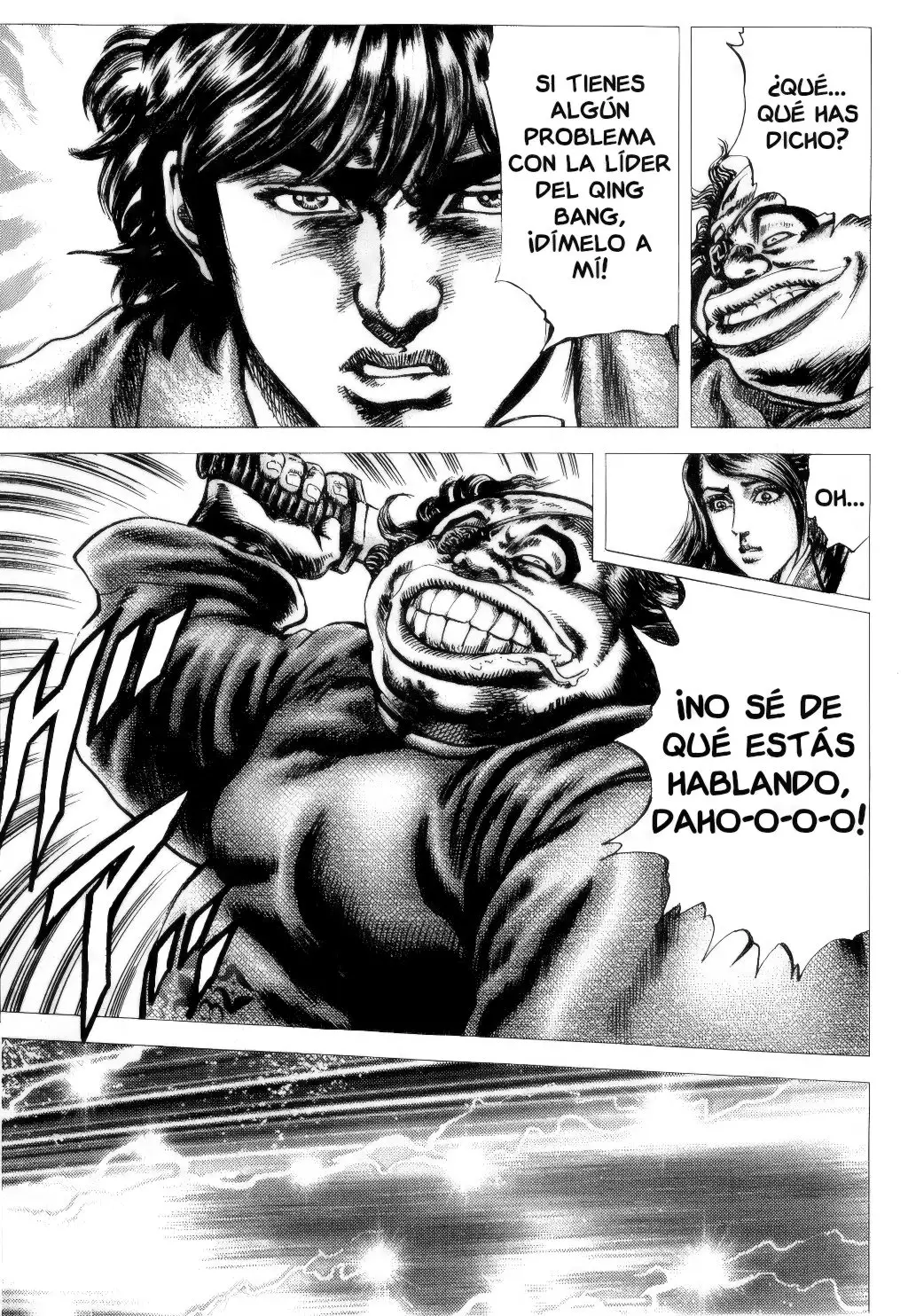 Souten no Ken capítulo 160 página 11