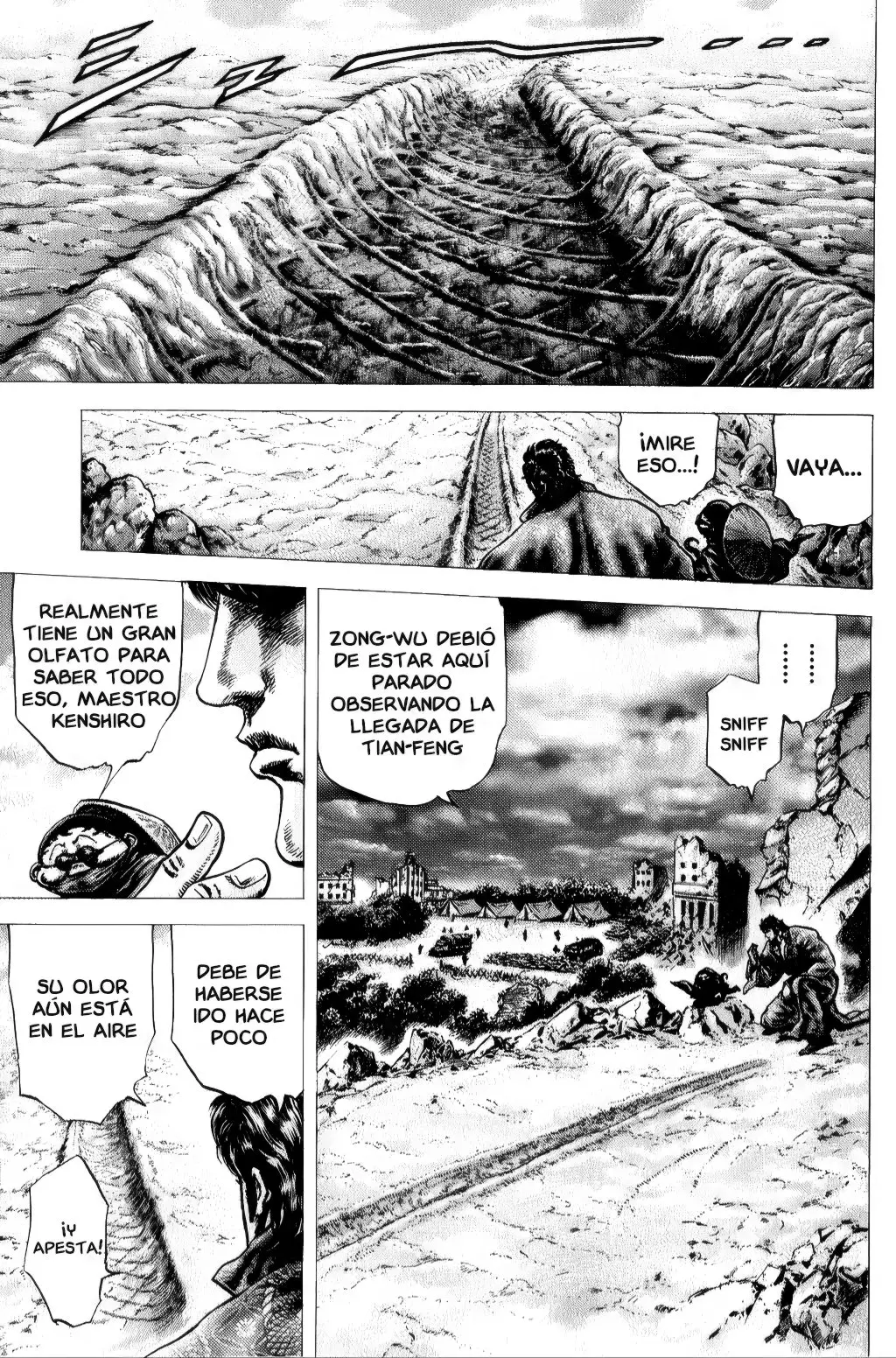 Souten no Ken capítulo 161 página 1