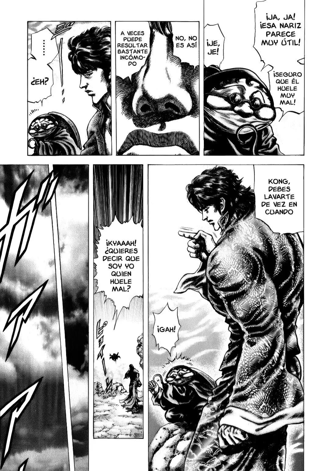 Souten no Ken capítulo 161 página 3