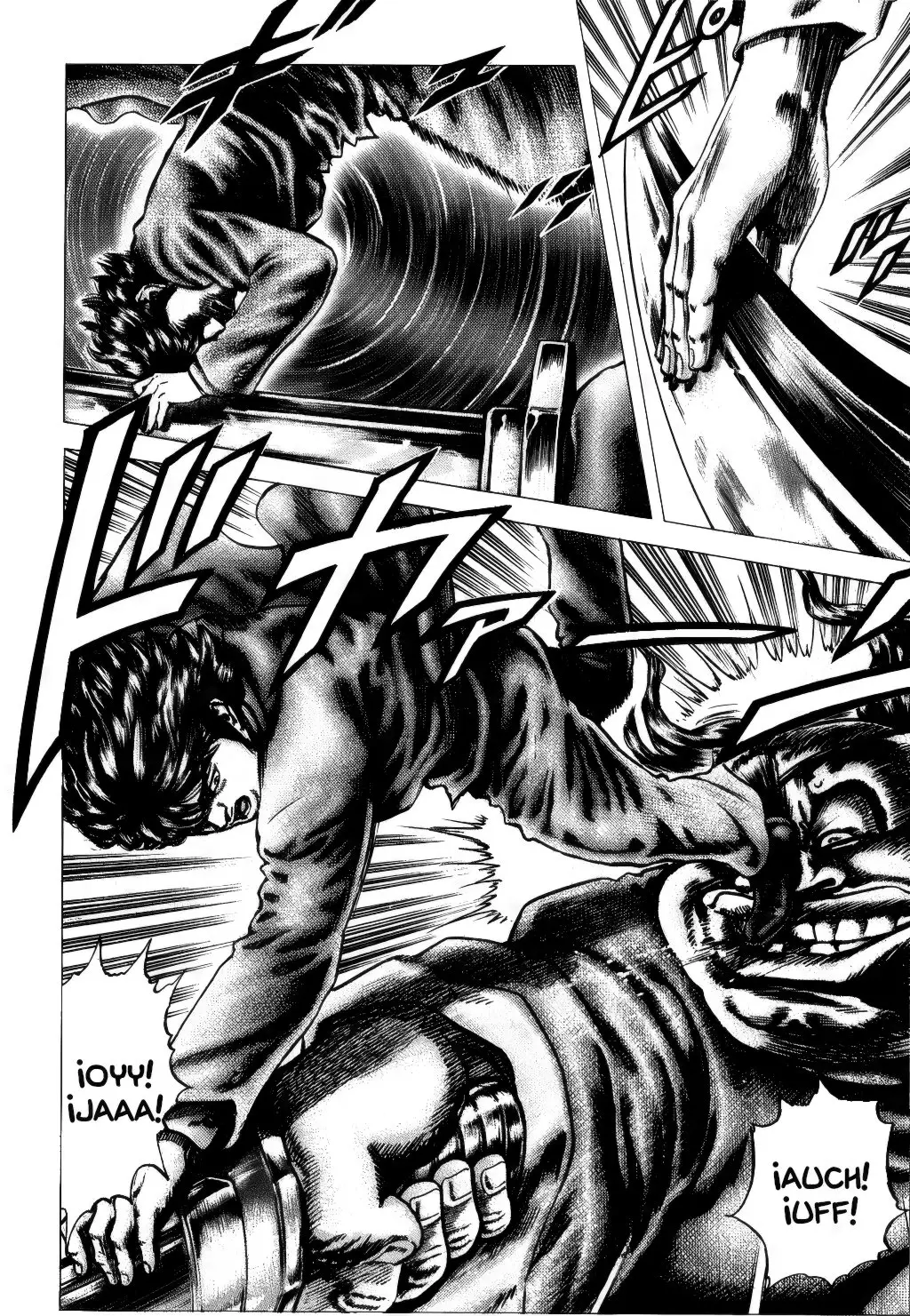 Souten no Ken capítulo 161 página 6