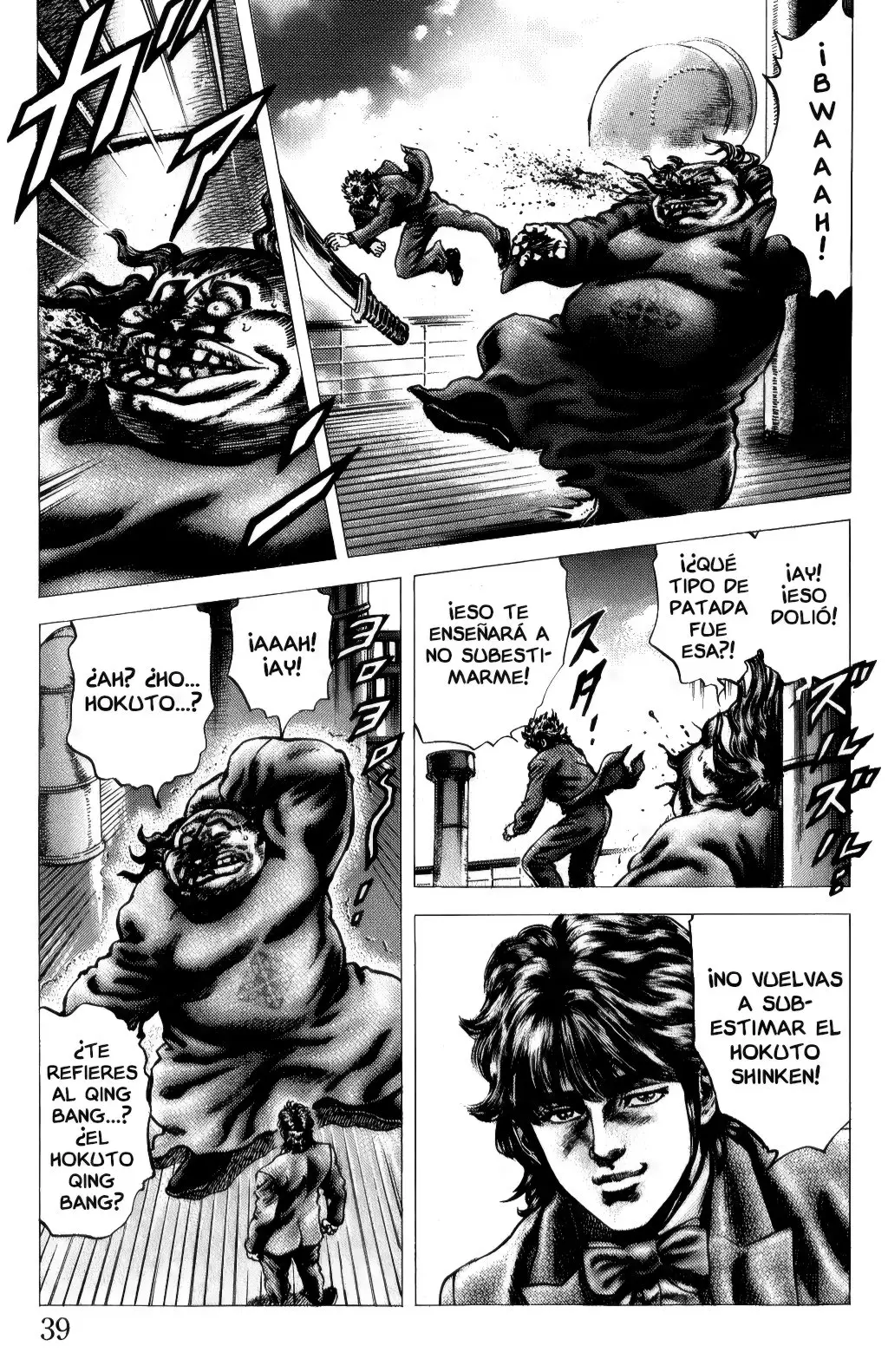 Souten no Ken capítulo 161 página 7
