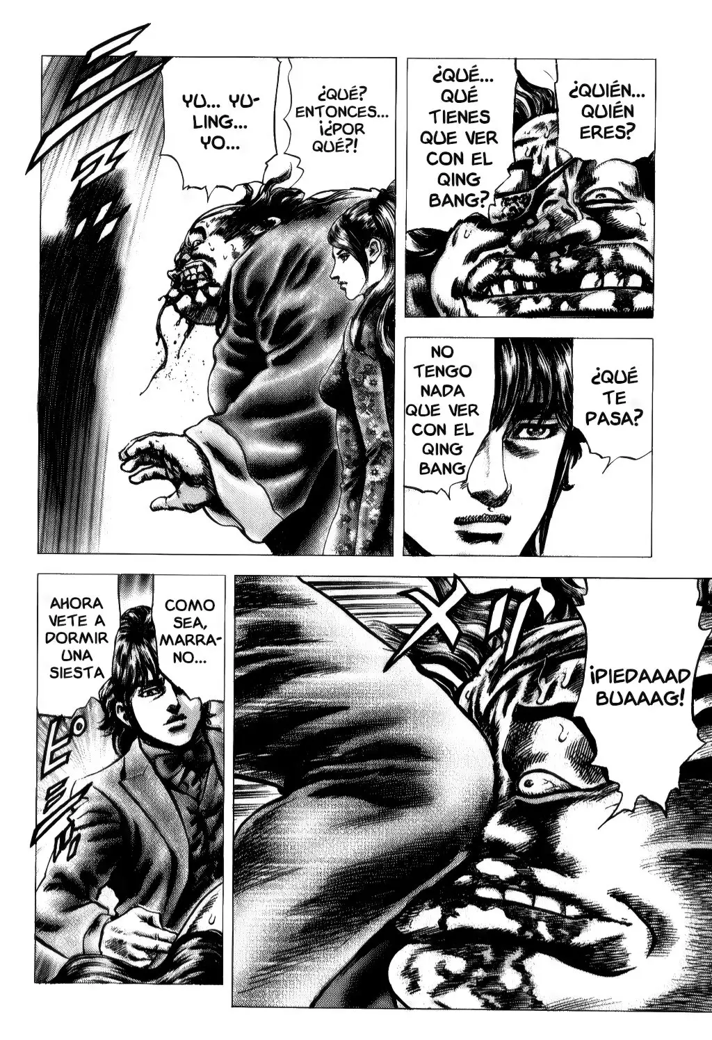 Souten no Ken capítulo 161 página 8