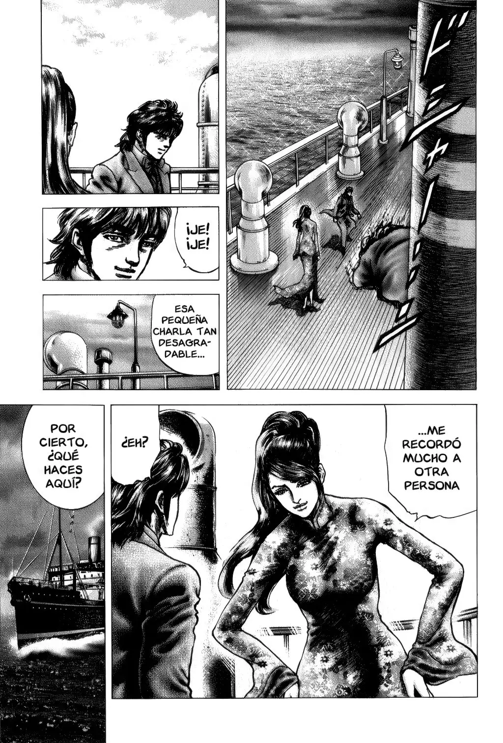 Souten no Ken capítulo 161 página 9
