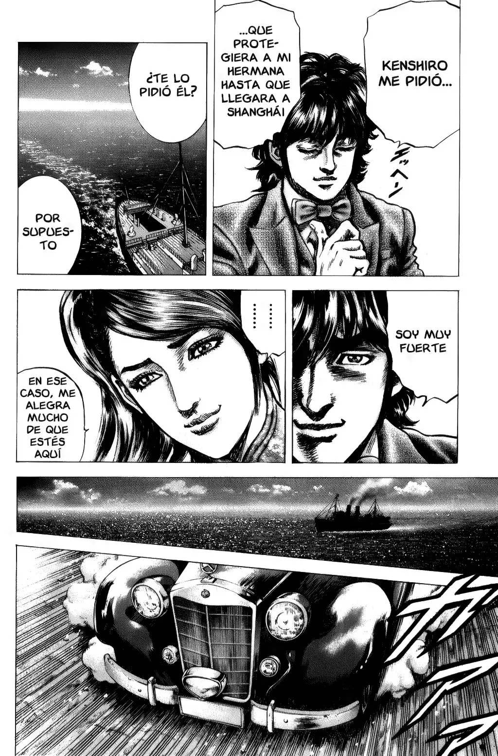 Souten no Ken capítulo 161 página 10