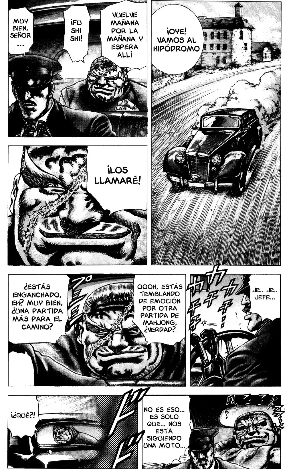 Souten no Ken capítulo 161 página 11