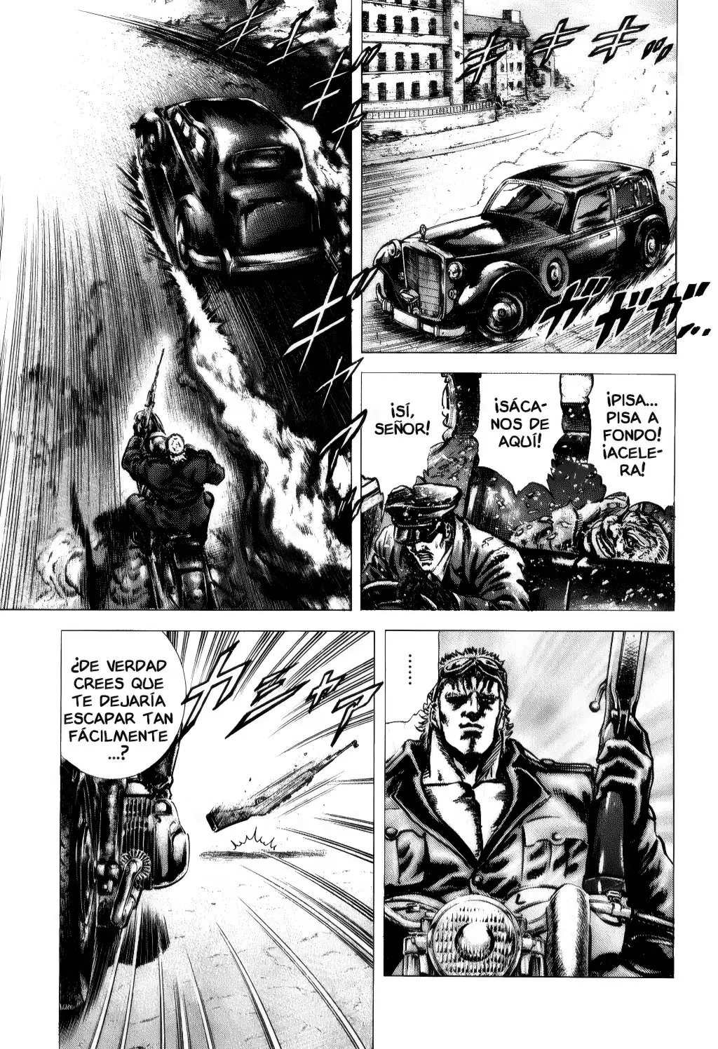 Souten no Ken capítulo 161 página 14
